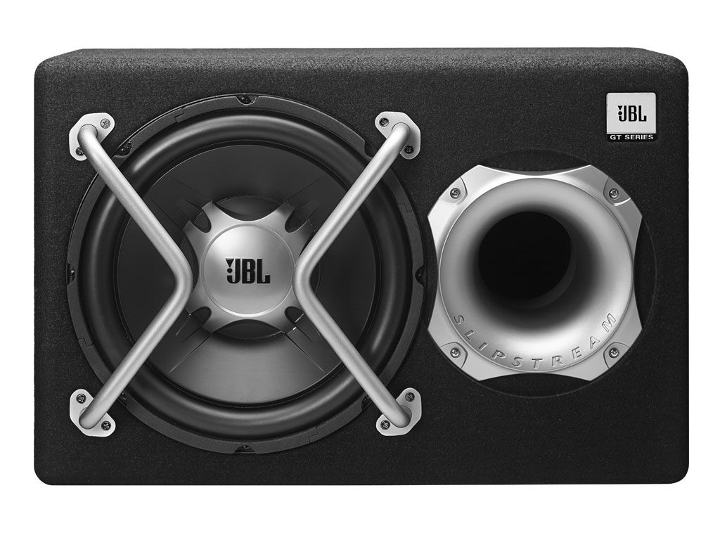 GT5-1202BR | Single 12 Inch Preloaded Ported Enclosure